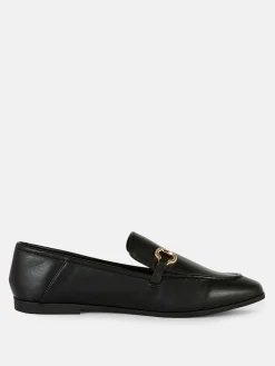 Loafers Imitação Pele