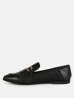 Loafers Imitação Pele