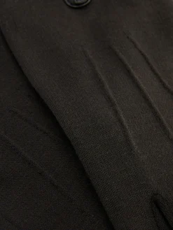 Luvas Malha Acabamento Suplex Imitação Pele