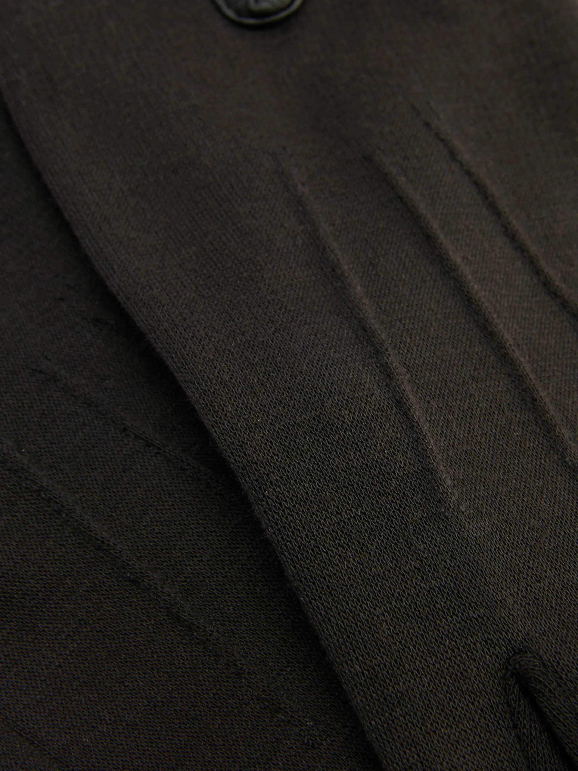 Luvas Malha Acabamento Suplex Imitação Pele