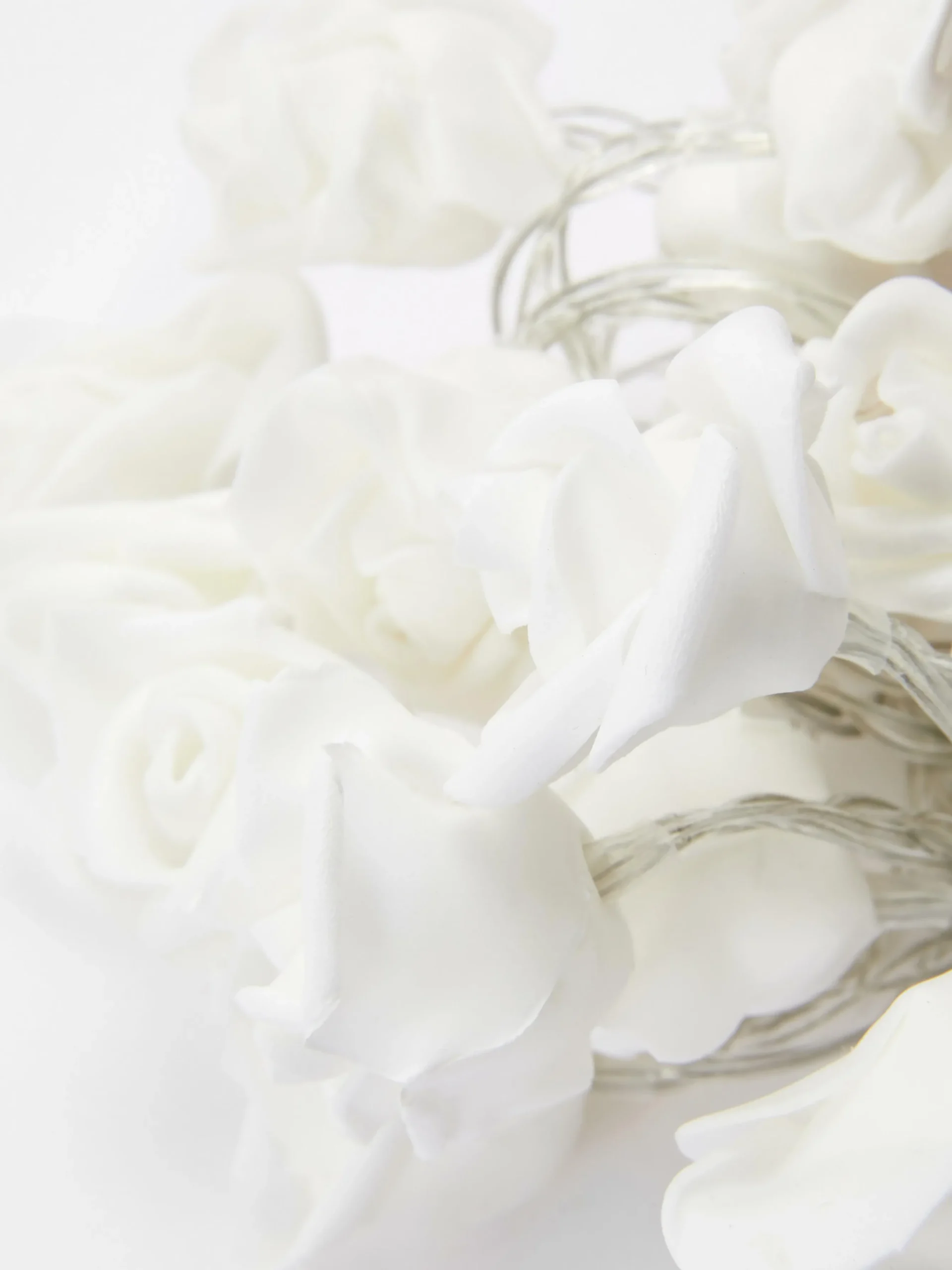 Luzes Decorativas Rosa LED