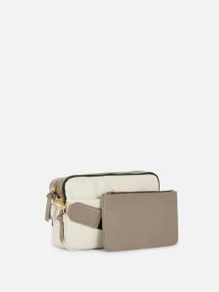 Mala Câmara Fecho Duplo Imitação Crocodilo