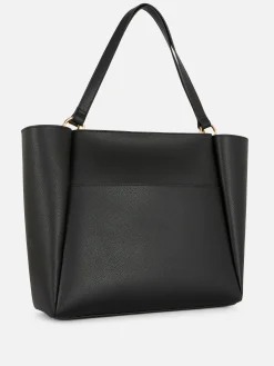 Mala Shopper Imitação Pele