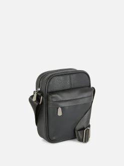 Mala Tiracolo Imitação Pele