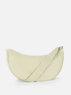 Mala Tiracolo Tipo Bolsa Cintura Fecho Correr