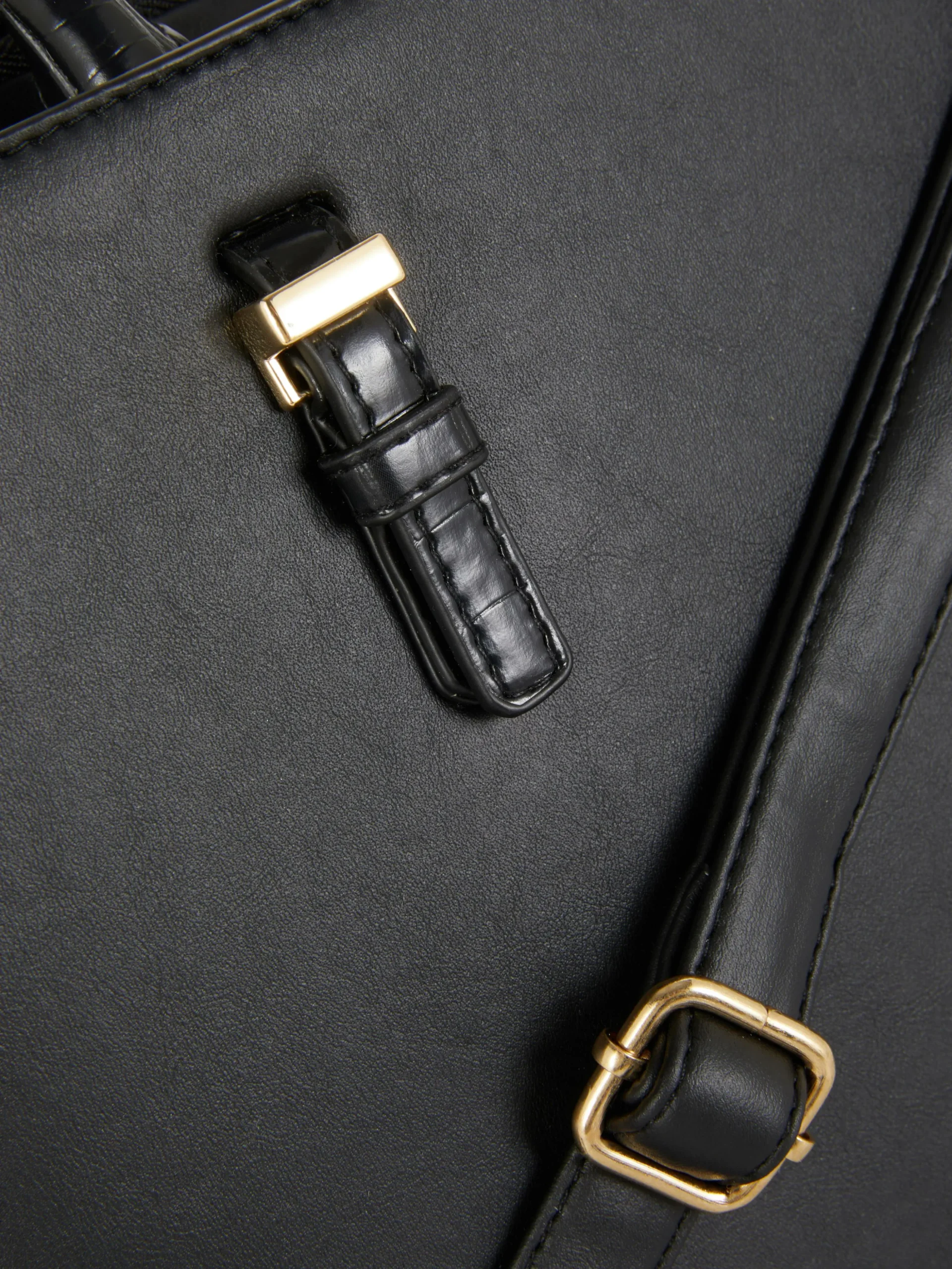 Mala Tote Bolsa Removível Imitação Pele