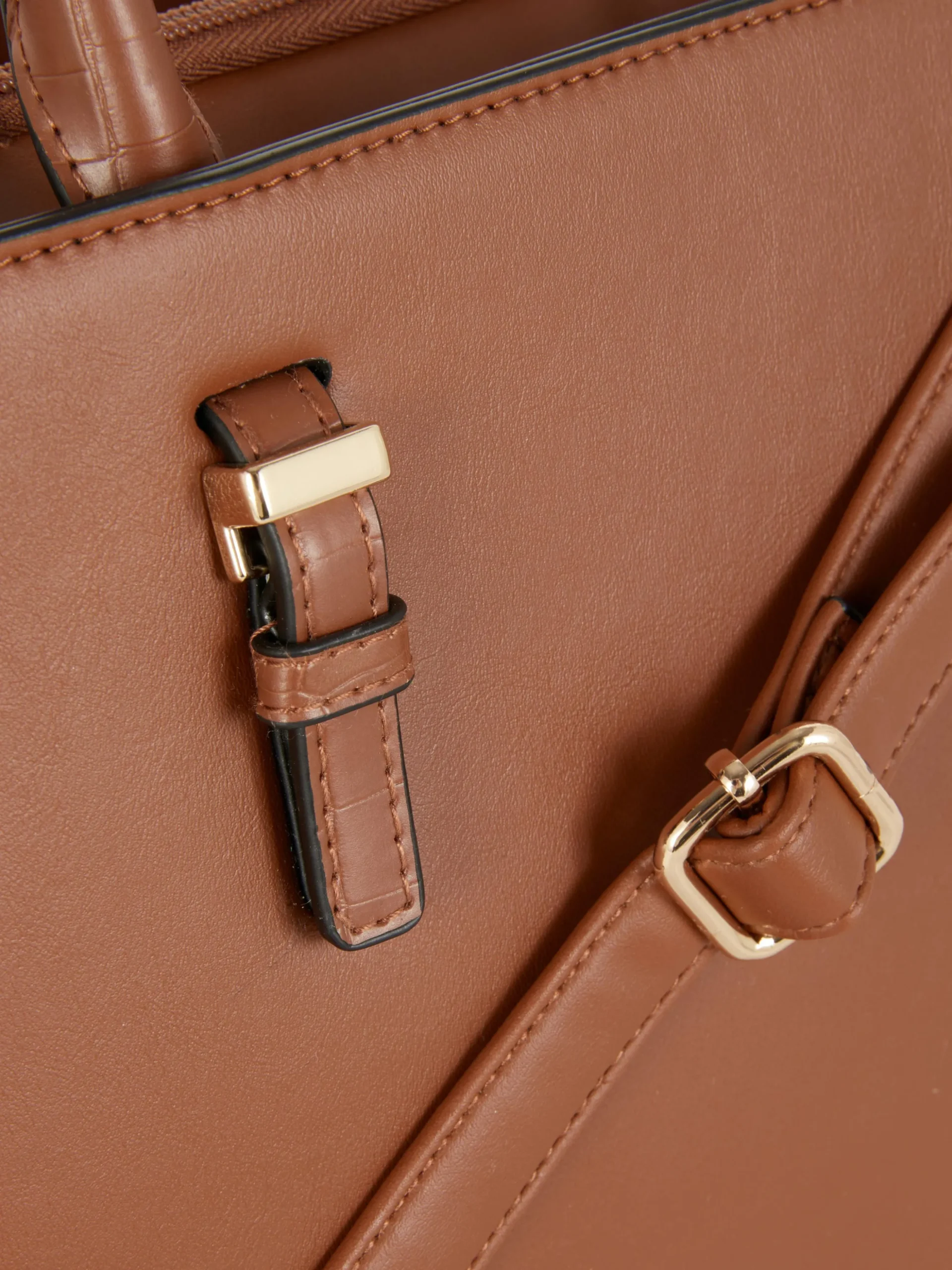 Mala Tote Bolsa Removível Imitação Pele