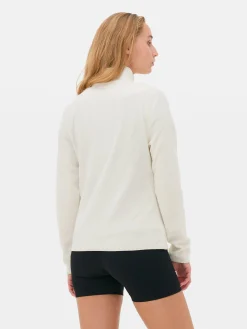 Malha Polar Meio-fecho