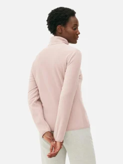 Malha Polar Meio-fecho