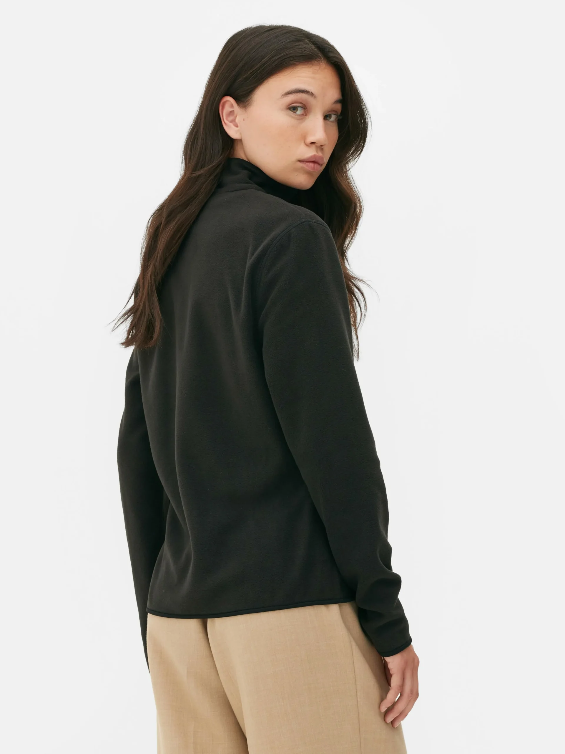 Malha Polar Meio-fecho