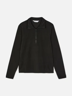 Malha Polar Meio-fecho