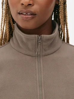 Malha Polar Meio-fecho