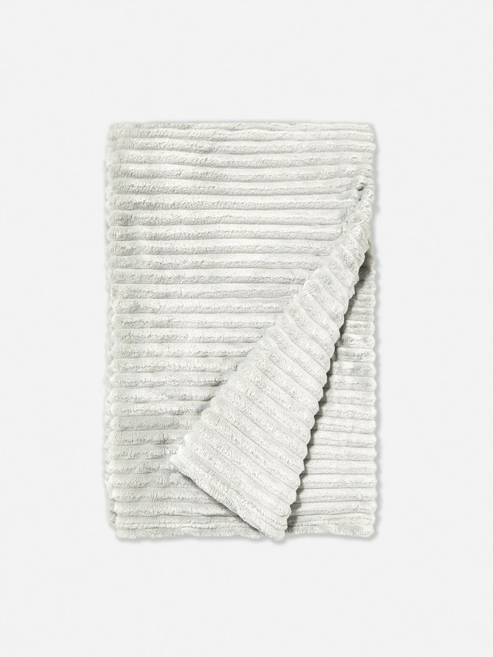 Manta Canelada Suave Grande