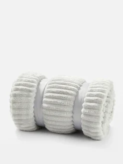 Manta Canelada Suave Grande