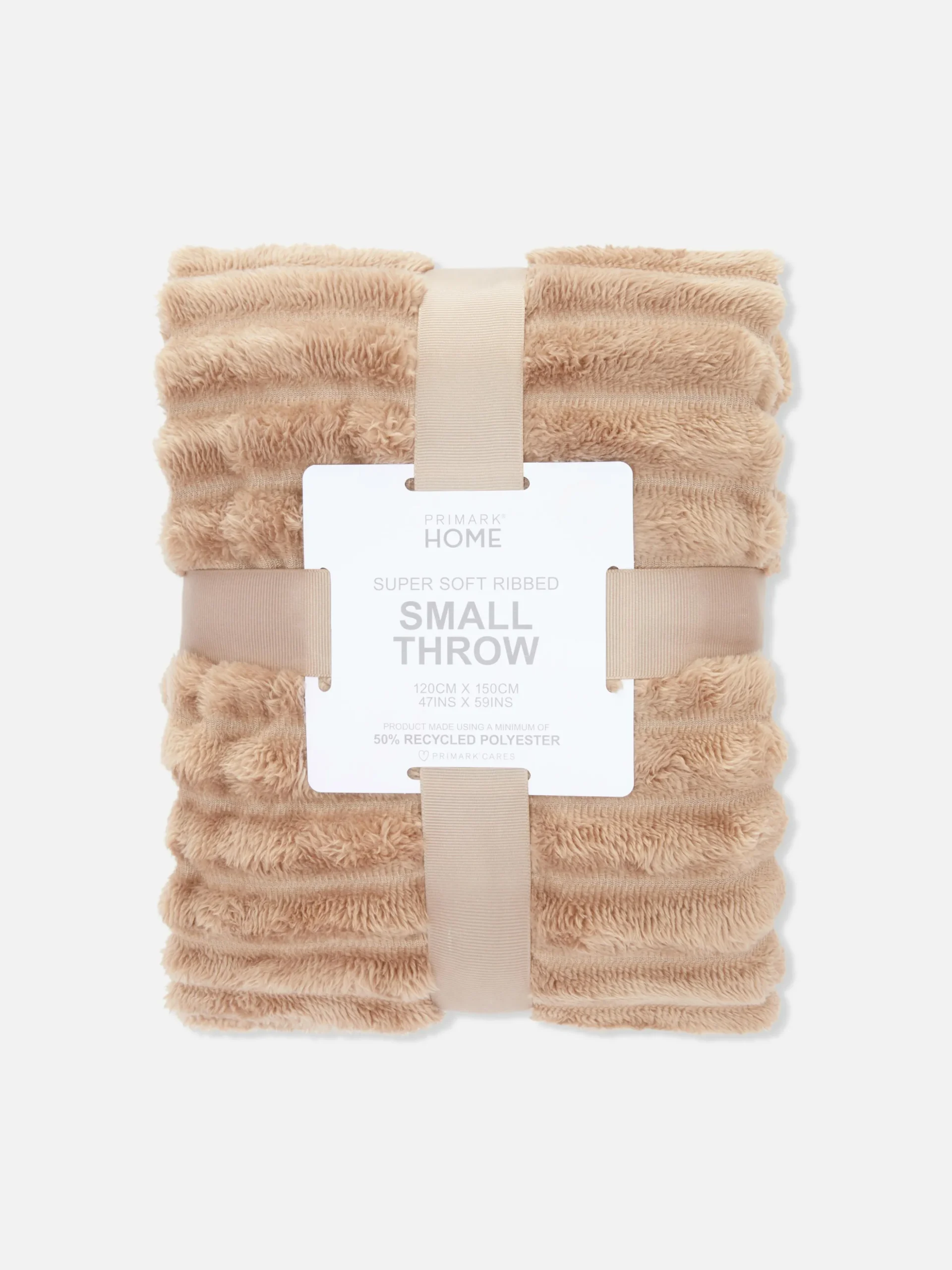 Manta Canelada Toque Suave