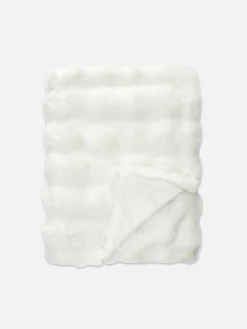 Manta Toque Suave Imitação Pelo