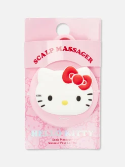 Massajador Couro Cabeludo Hello Kitty