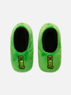 Meias Pezinhos Minecraft Creeper