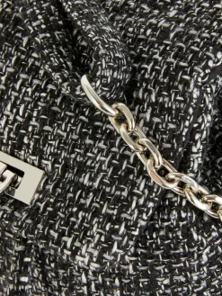 Mini Mochila Texturada Bouclé