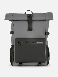 Mochila Aba Superior Enrolar Borracha