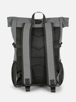 Mochila Aba Superior Enrolar Borracha