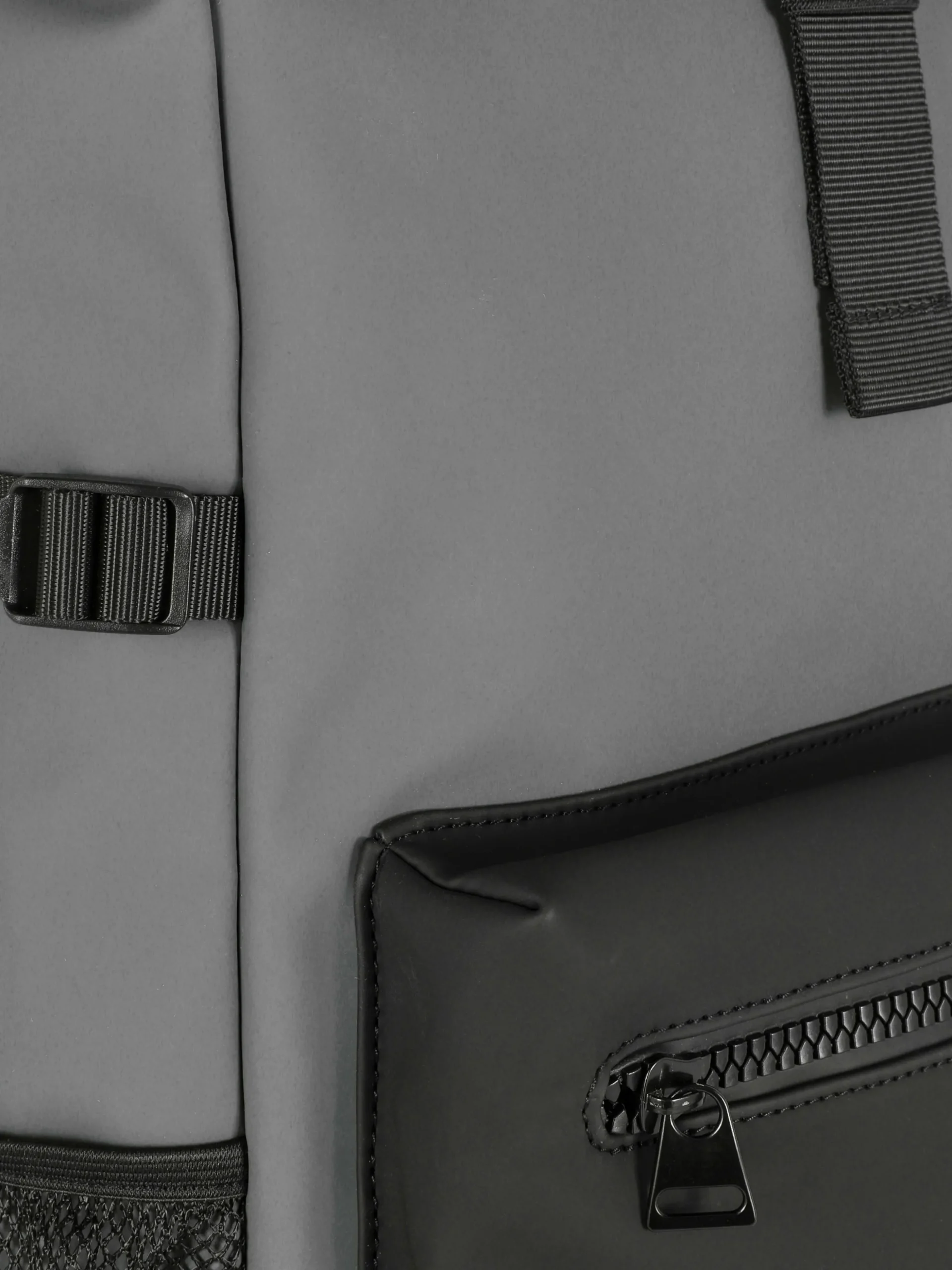 Mochila Aba Superior Enrolar Borracha