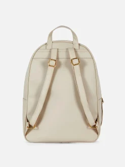 Mochila Imitação Pele