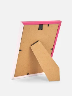 Moldura 12,5 Cm X 17,8 Cm Dois Tons