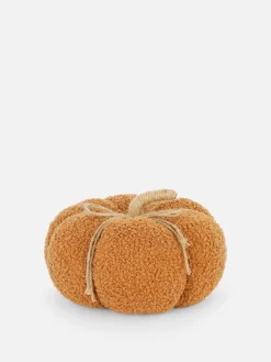 Ornamento Abóbora Bouclé Grande