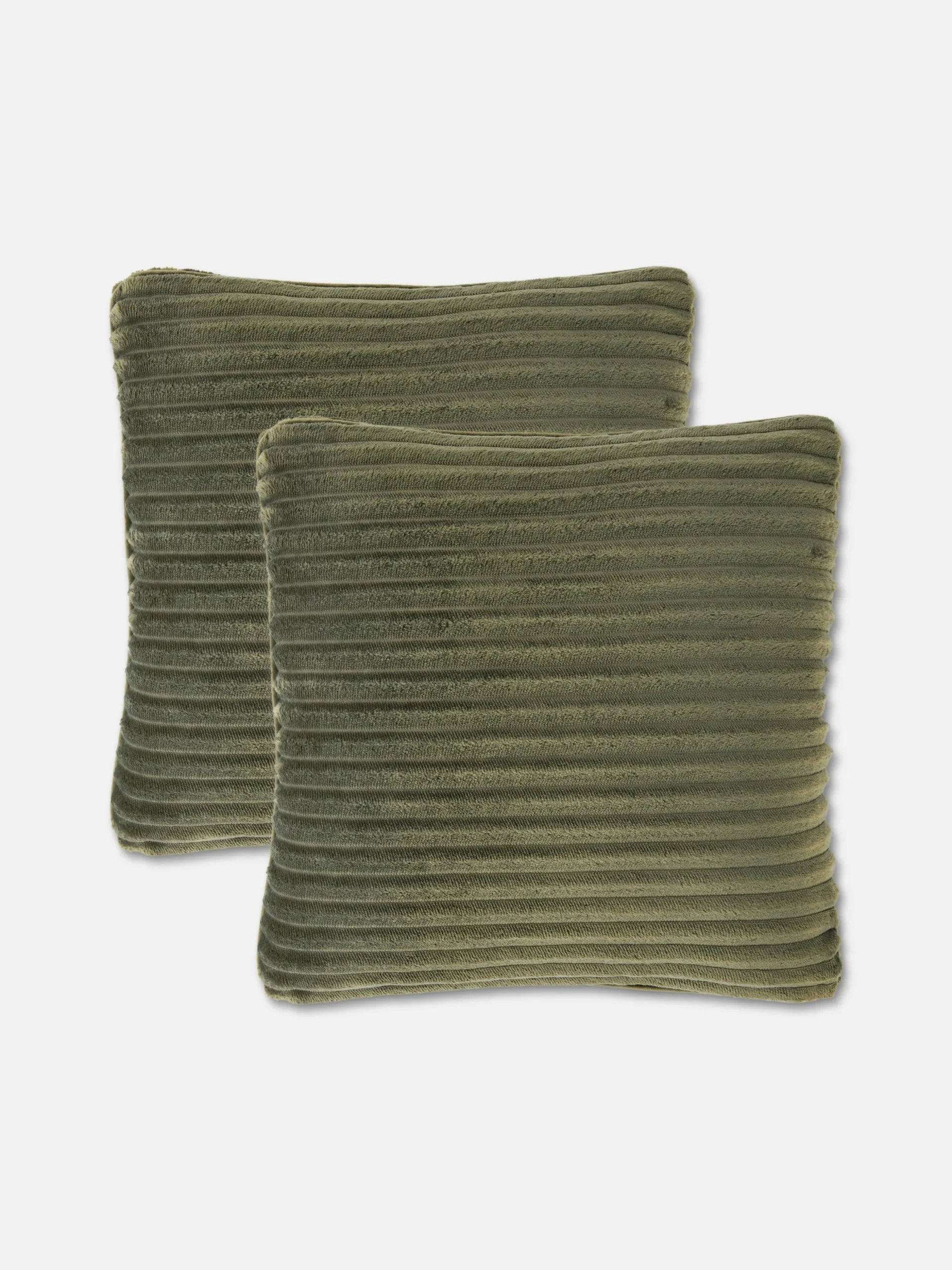 Pack 2 Almofadas Decorativas Caneladas