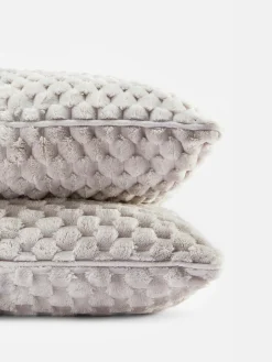 Pack 2 Almofadas Textura Favo Mel