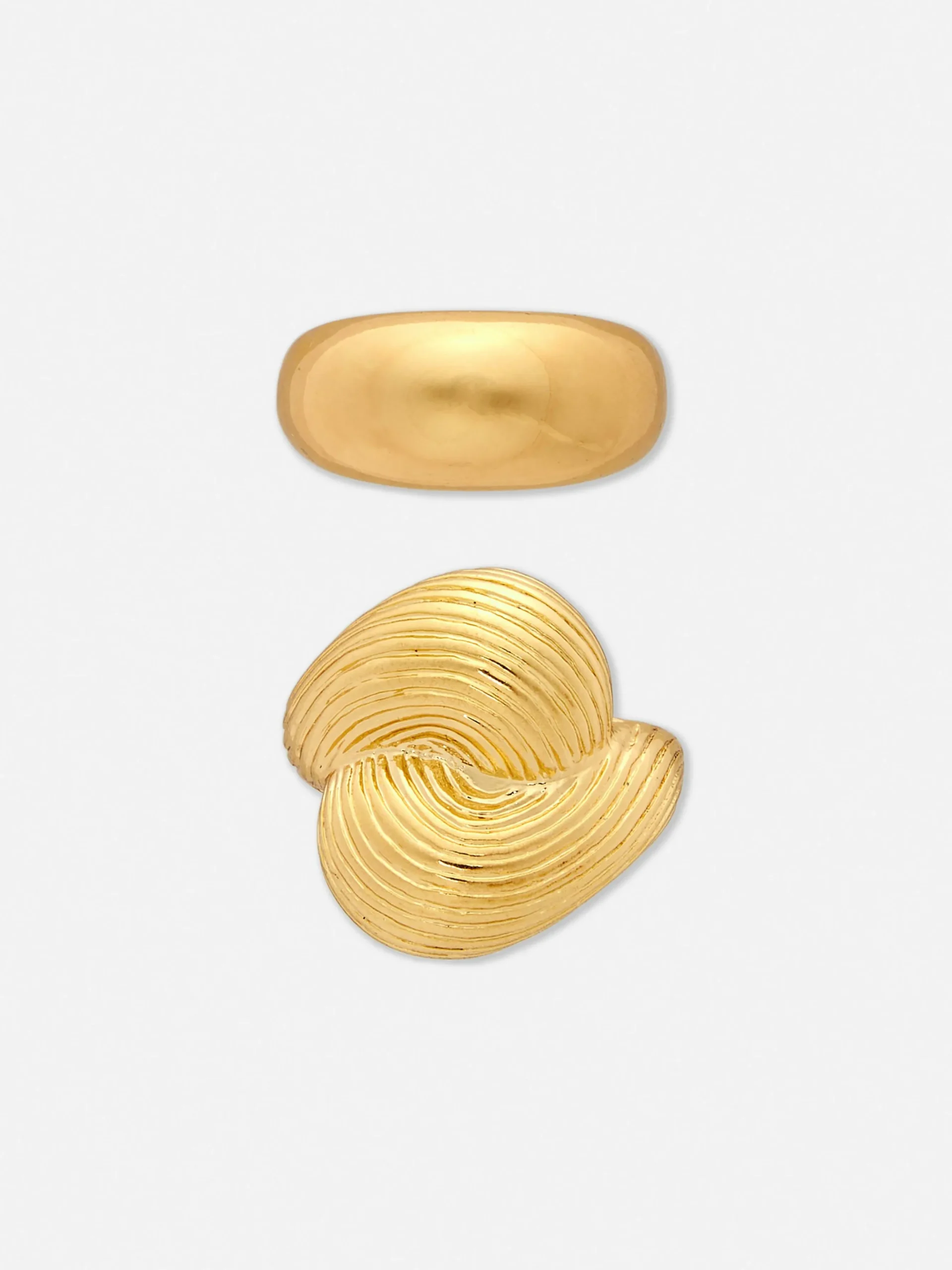 Pack 2 Anéis Estilo Vintage Rita Ora