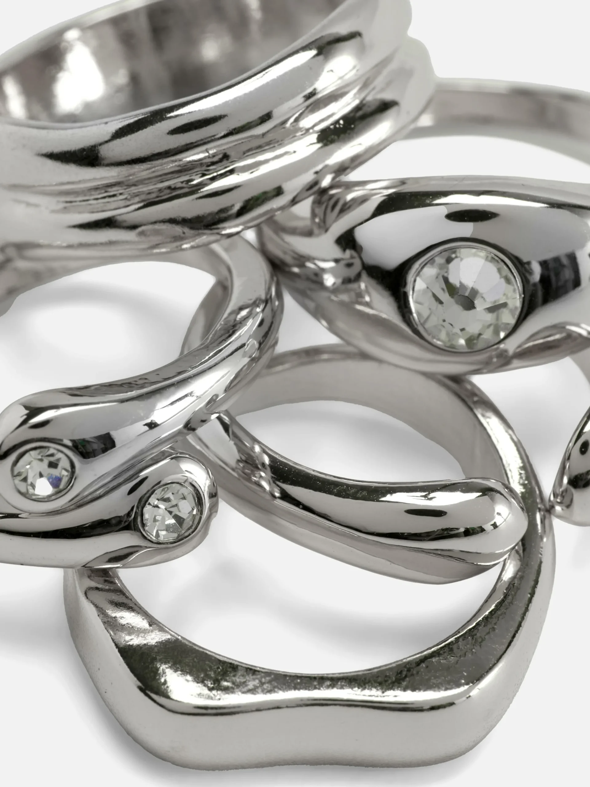 Pack 5 Anéis Grossos Sortidos