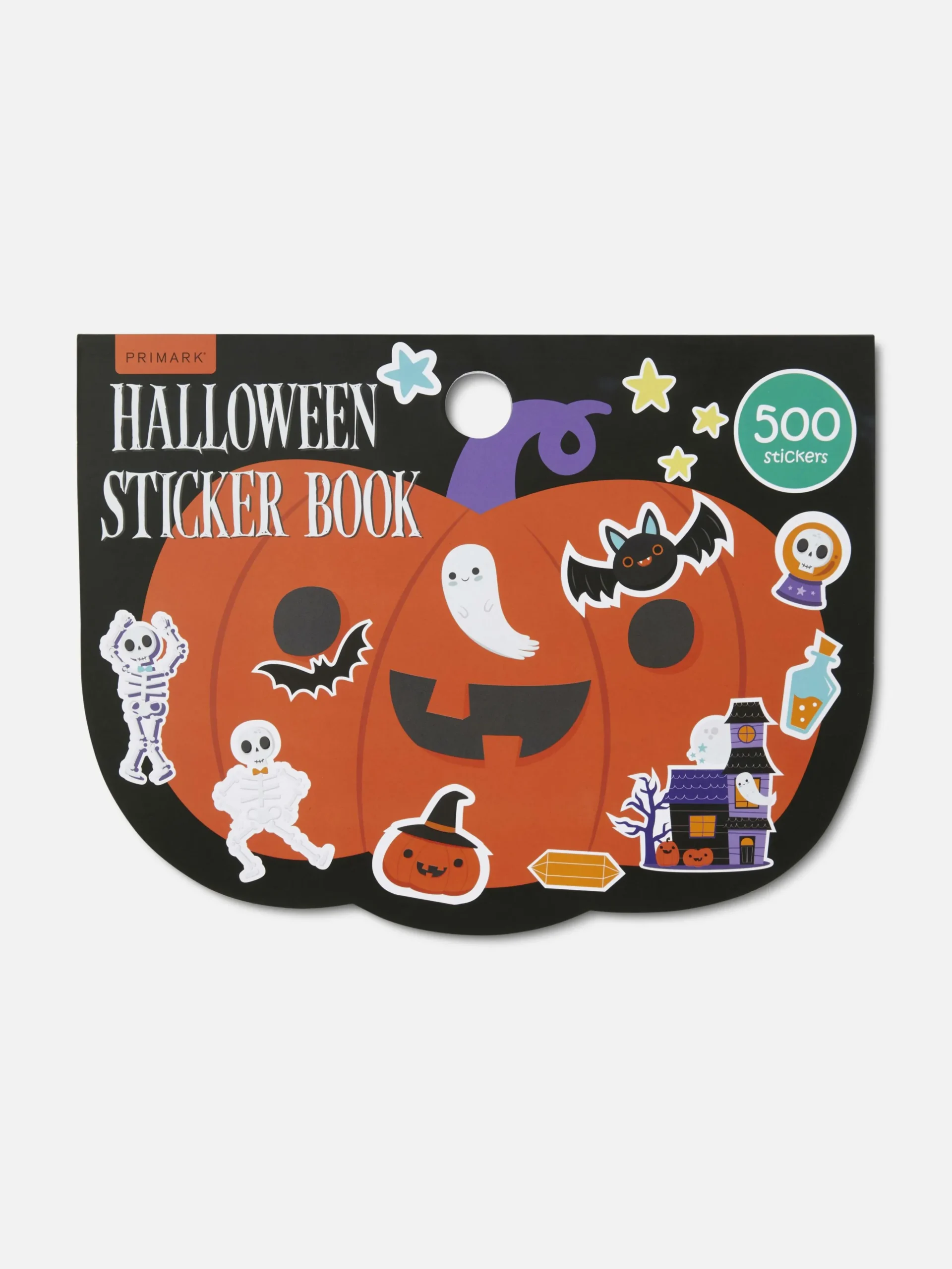 Pack 500 Autocolantes Halloween