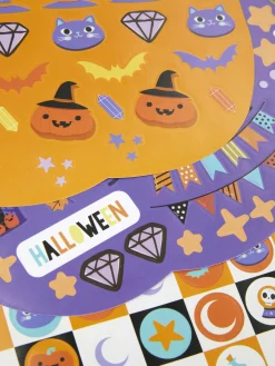 Pack 500 Autocolantes Halloween