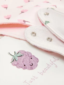 Pack 3 Babetes Bandana Gráficos Bagas