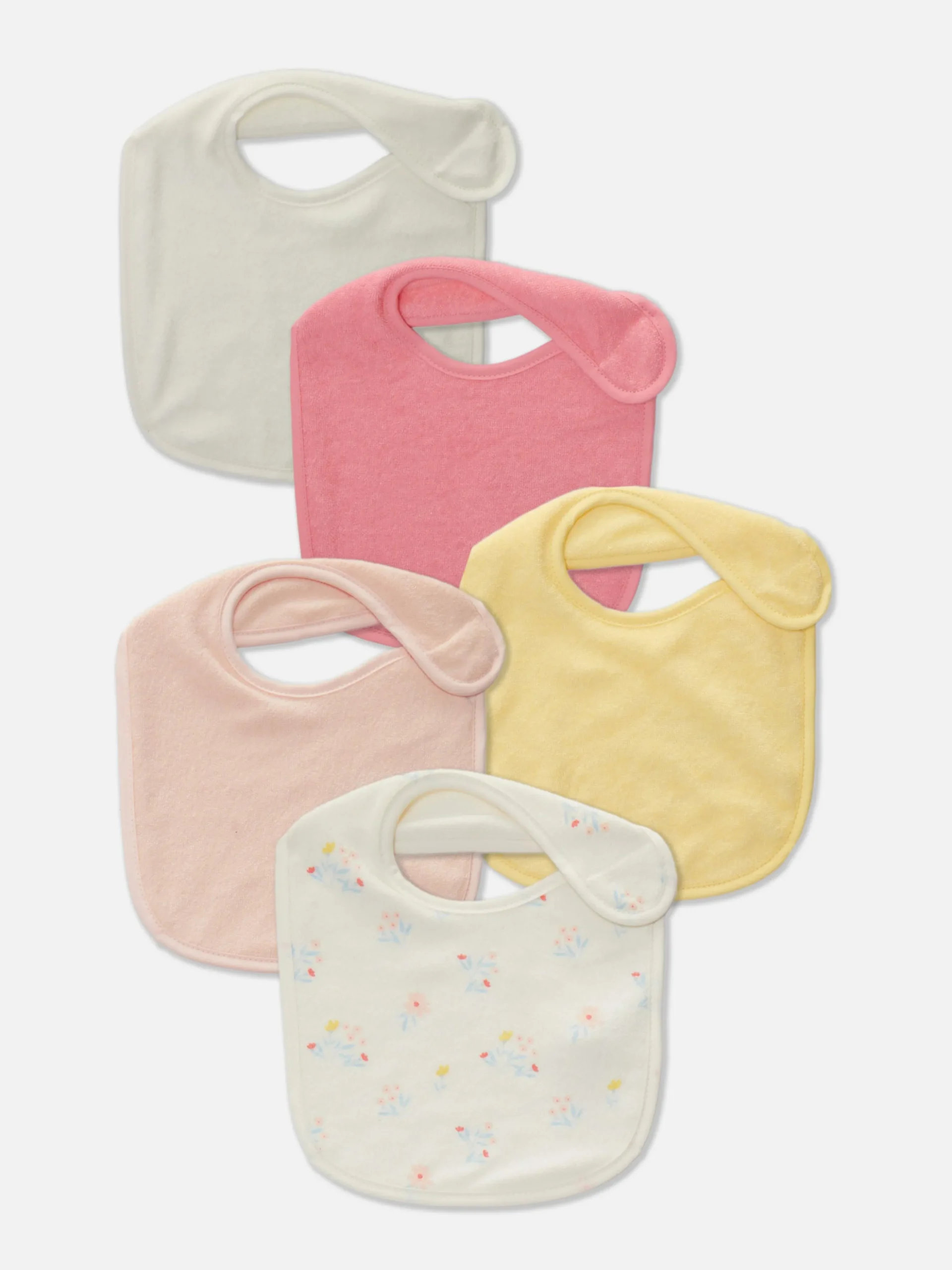 Pack 5 Babetes Tecido Turco