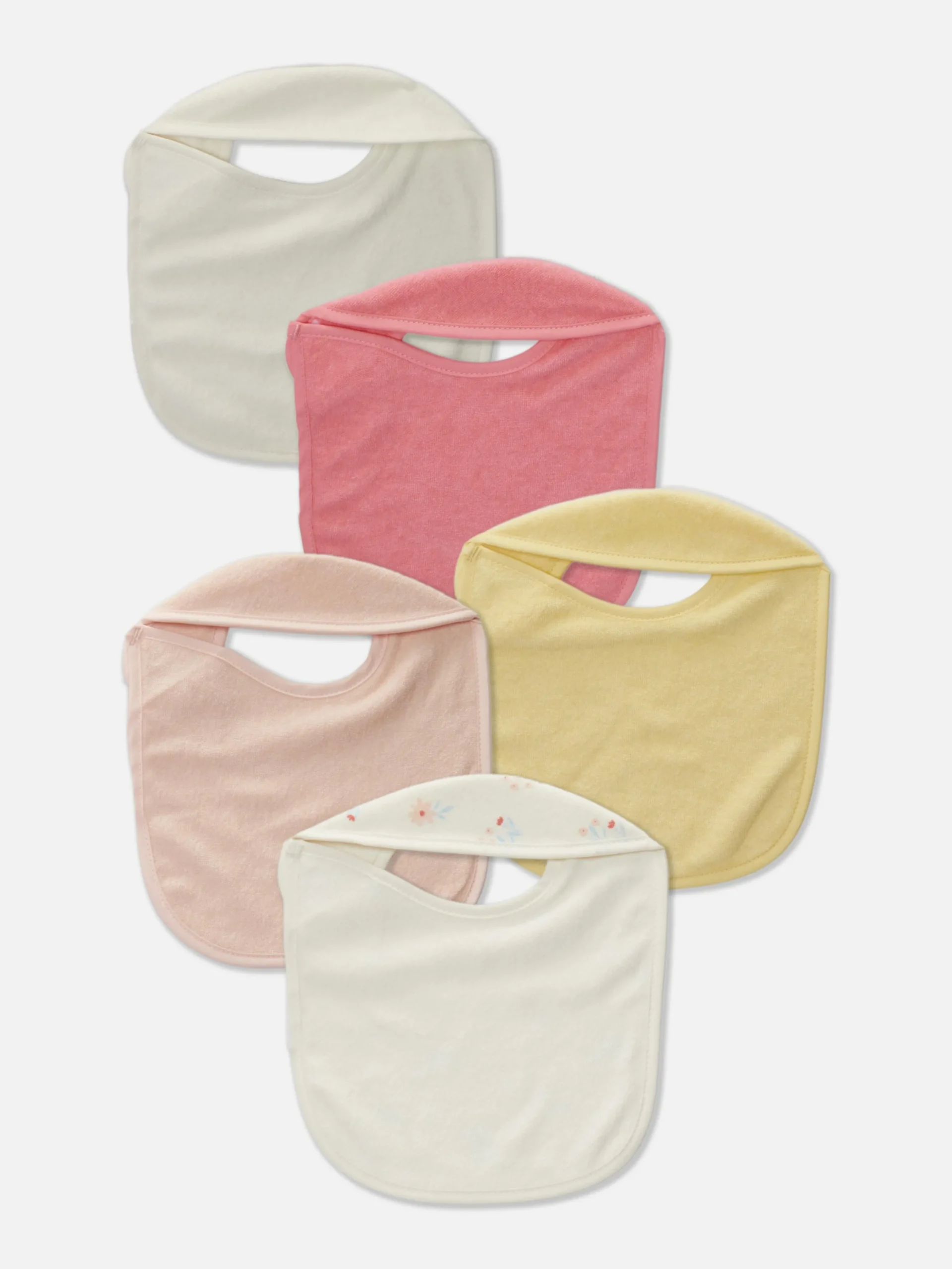 Pack 5 Babetes Tecido Turco