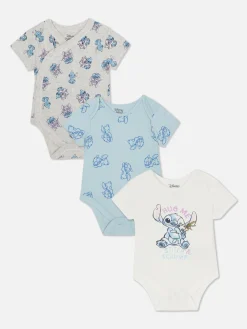 Pack 3 Babygrows Disney Lilo & Stitch
