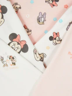 Pack 5 Babygrows Disney Minnie/Margarida