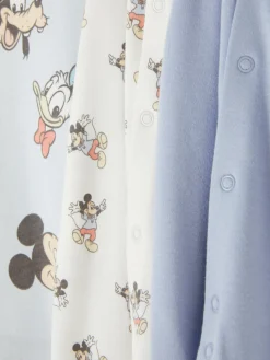 Pack 3 Babygrows Disney Mickey Mouse & Friends