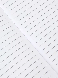 Pack 3 Blocos Notas A5 Padrão Floral