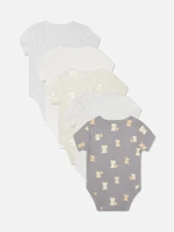 Pack 5 Bodies Básicos