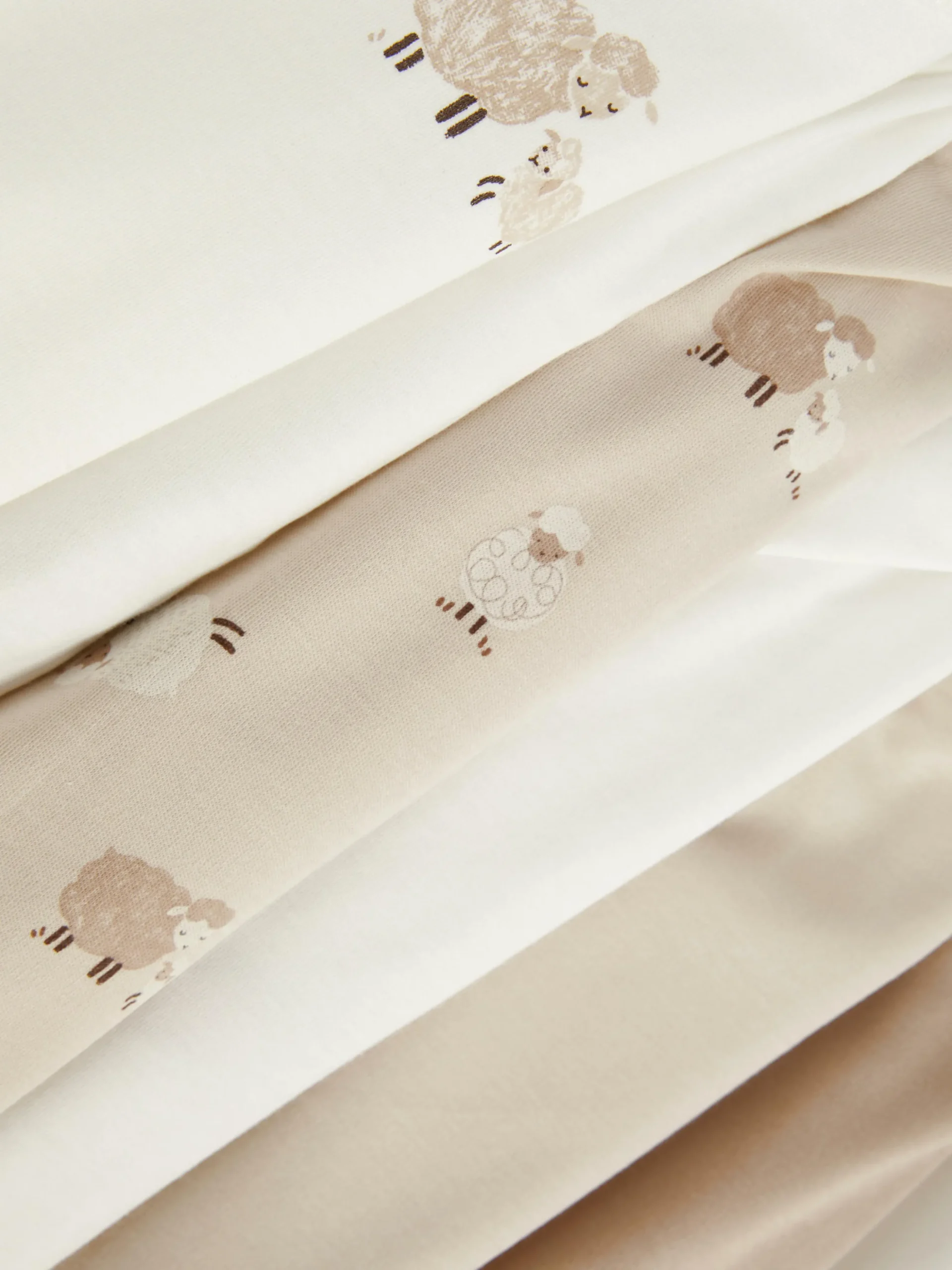 Pack 7 Bodies Manga Curta Cordeiros