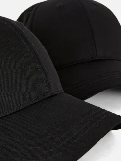 Pack 2 Bonés Beisebol Tecido