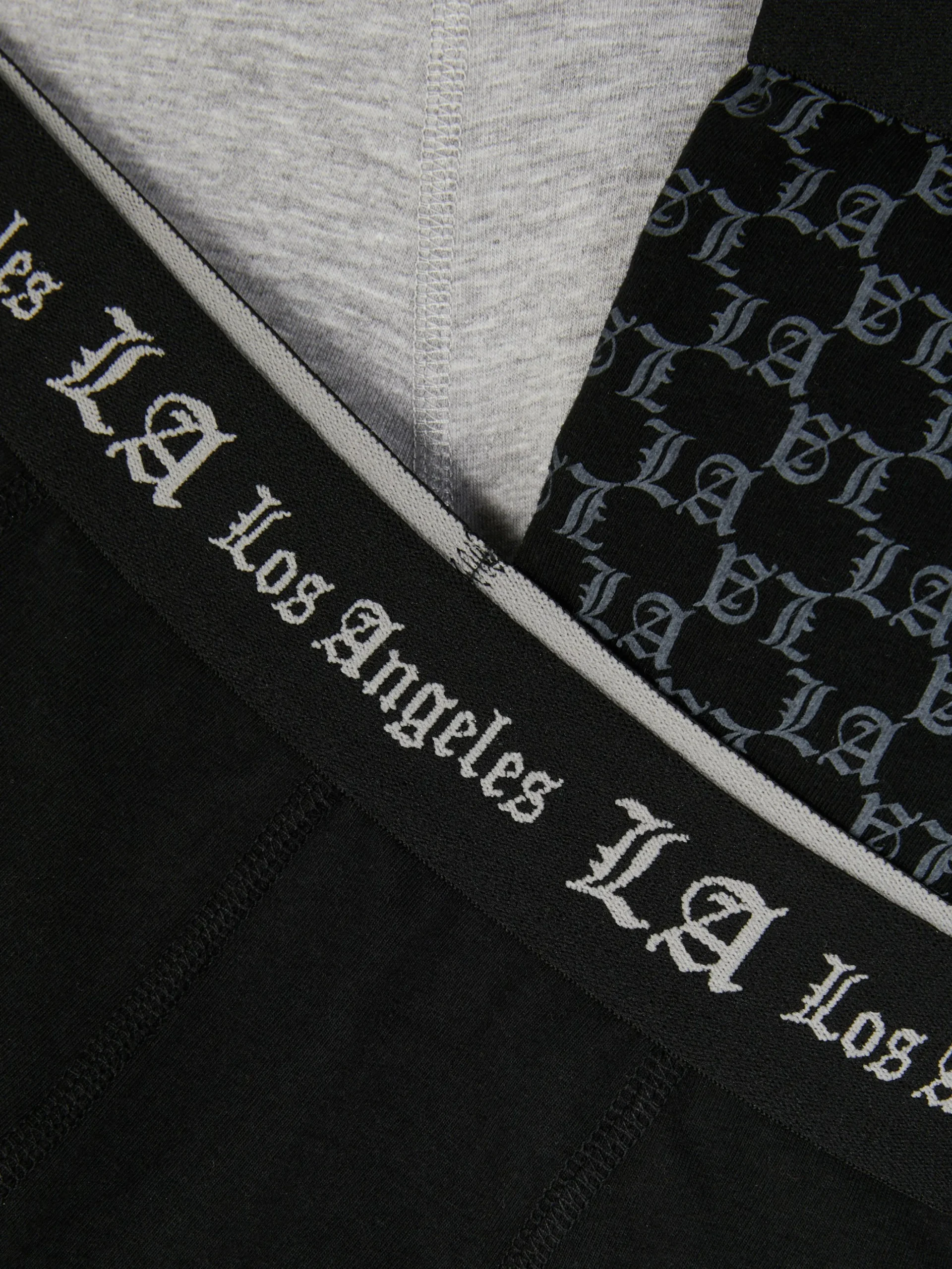 Pack 3 Boxers Cintura Elástica LA