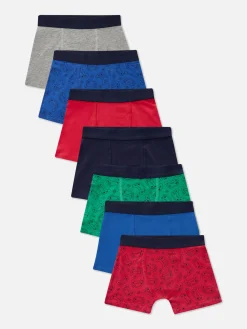 Pack 7 Boxers Comando Jogo