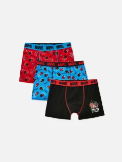 Pack 3 Boxers MARVEL Homem-Aranha