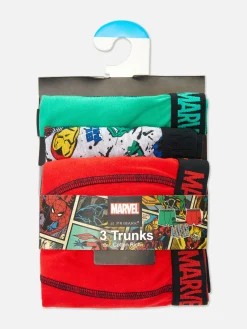 Pack 3 Boxers Marvel Vingadores