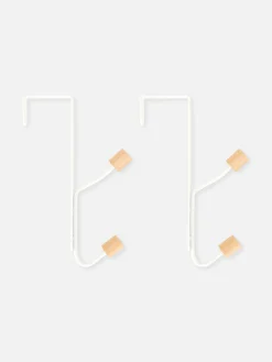 Pack 2 Cabides Saliência Madeira